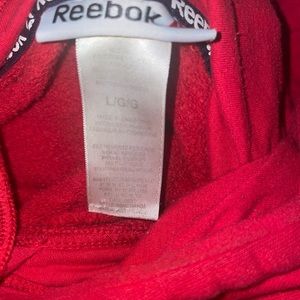 Reebok hoodie